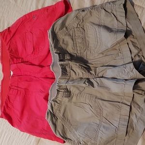BUNDLE! maternity shorts